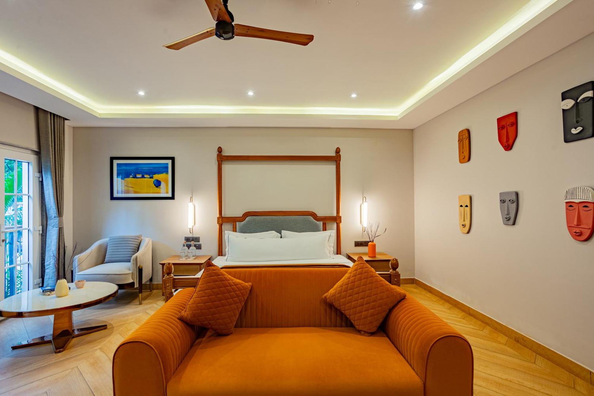 The Hosteller Bam Goa, Assagao Δωμάτιο φωτογραφία